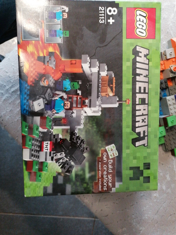 Lego minecraft 21113 Vinted