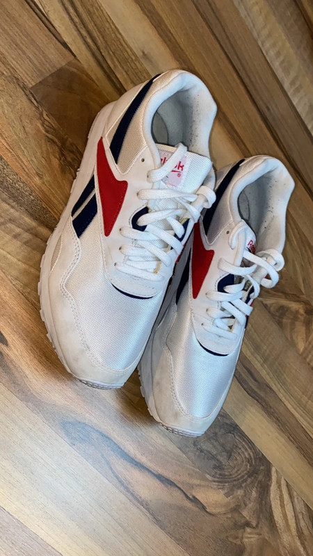 Reebok rapide og sale in white