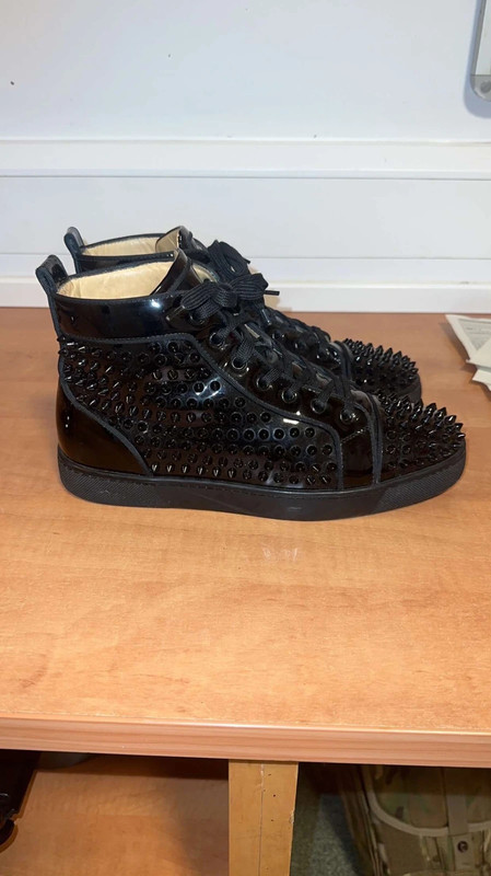 Christian Louboutin mens trainers - Vinted