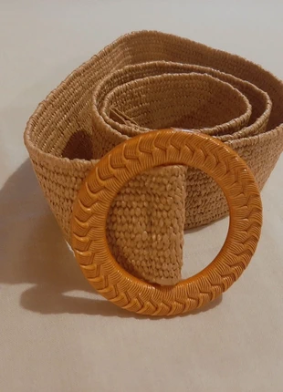 Cinturone paglia, brand: Mai, condizioni: Nuovo senza cartellino, taglia: Regolabile, €1.50, €2.28 include la Protezione acquisti