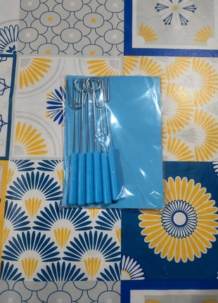 Set 6 dipping fork, forchette per fonduta, marke: DeAgostini, zustand: Neu, mit Etikett, 1,00 €, 1,75 € inklusive Vinted-Käuferschutz