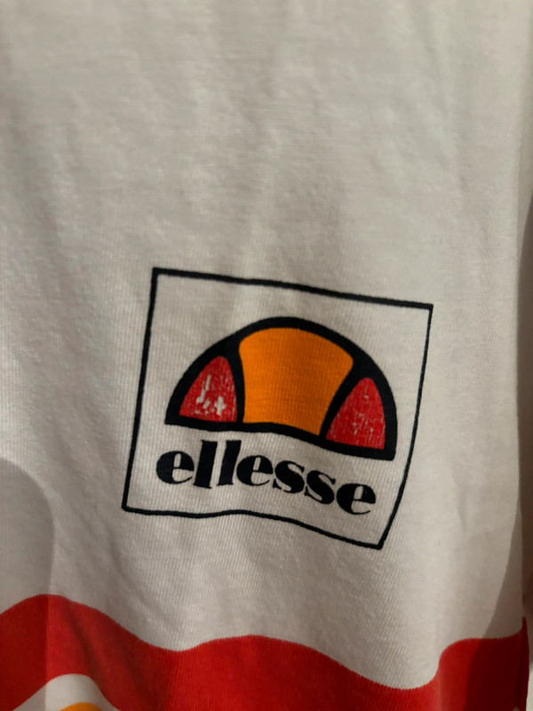 T-shirt Ellesse blanc /M 4