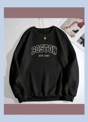 🔥🖤 Sudadera Oversize Boston Shein Talla S ó 36, brand: Shein, condizioni: Ottime, taglia: S / IT 40 / EU 36, €5.00, €5.95 include la Protezione acquisti