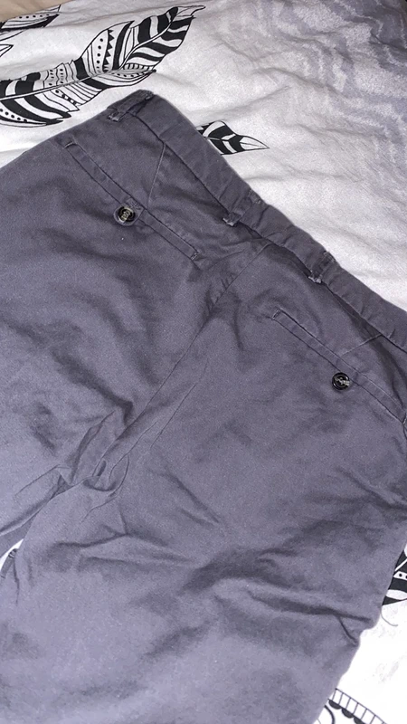 Chino gris foncé - photo numéro 3