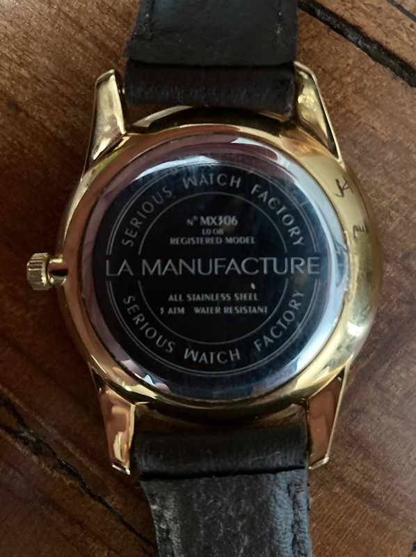 Montre 2025 la manufacture