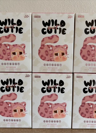 Cry Baby -Wild but Cutie - blind Box!, brand: POPMART, condition: New with tags, €30.00, €32.20 includes Buyer Protection
