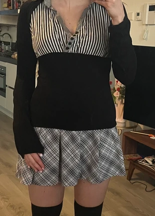 Cute y2k office siren blouse, merk: y2k, staat: Heel goed, maat: S / 36 / 8, € 14,99, € 16,44 inclusief Kopersbescherming