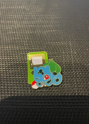 Pin’s Bulbizarre Gameboy verte bulbazaur Pokémon broche en très bon état, brand: Pokémon, condition: Very good, €3.00, €3.85 includes Buyer Protection Pro