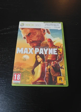 Max Payne Xbox 360, état: Très bon état, 4,99 €, 5,94 € Protection acheteurs incluse