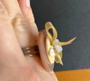 Hand made ring 3