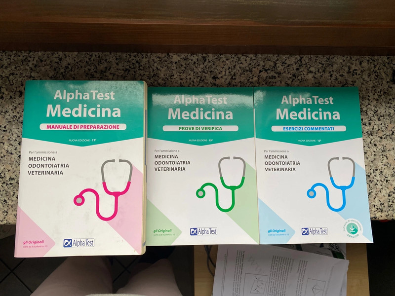 Alpha Test medicina kit di preparazione