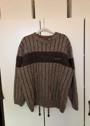 Grey wool blend oversized sweater - Westbury C&A, marque: Westbury, état: Très bon état, taille: XXL, 24,95 €, 26,90 € Protection acheteurs incluse