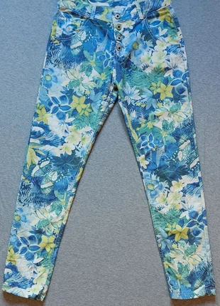 Pantalon léger motif floral - Taille 36, brand: Vintage Dressing, condition: Very good, size: S / 36 / 8, €12.50, €13.83 includes Buyer Protection