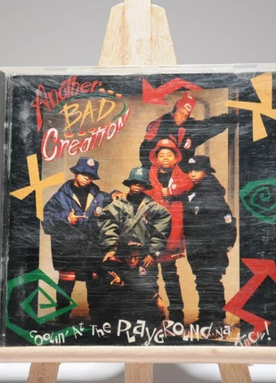 CD Another bad creation "Coolin' AT The Playground Ya' Know!", zustand: Zufriedenstellend, 3,90 €, 4,80 € beinhaltet Vinted-Käuferschutz Pro