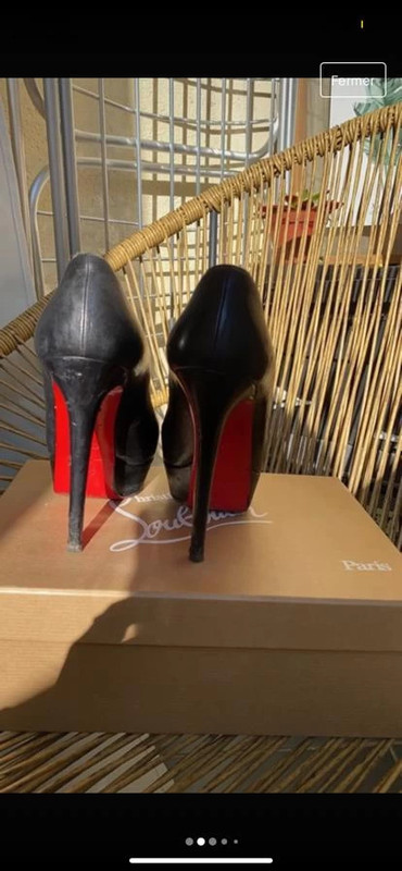 Escarpins louboutin discount