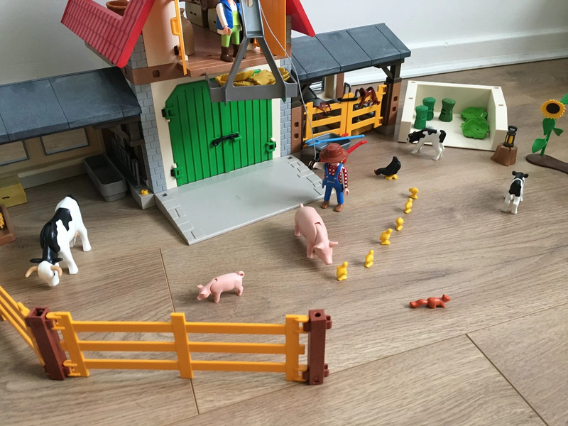 Petite ferme Playmobil