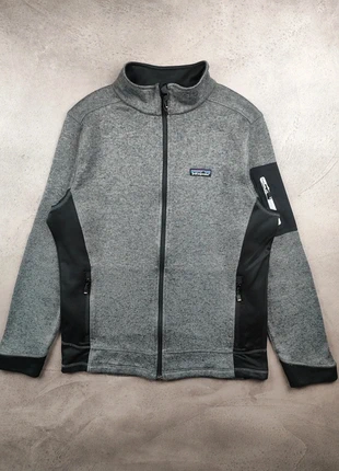 Gilet / Veste Polaire full zip Patagonia vintage gris foncé et noir - Taille L homme, brand: Patagonia, condition: Very good, size: L, €50.00, €53.20 includes Buyer Protection