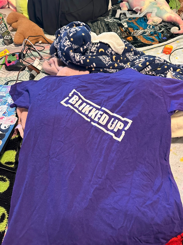 Purple Blikked Up Shirt 3