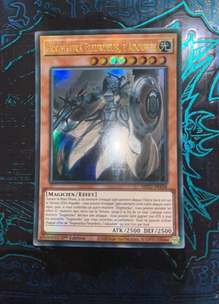 Dogmatika Fleurdelis, l'Adoubée MP21-FR104, brand: Yu-Gi-Oh!, condition: Very good, €4.00, €4.90 includes Buyer Protection