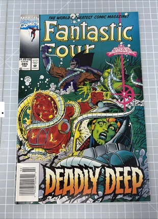 Vintage Bronze Age Marvel Comics Fantastic Four Volume 1 #385, condition: Very good, £2.90, £3.43 includes Buyer Protection Pro