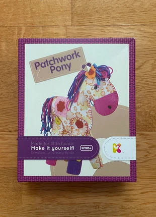 Partchwork pony make it yourself, marque: keycraft, état: Neuf sans étiquette, 8,00 €, 9,10 € Protection acheteurs incluse