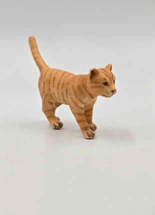 Figurine Animal Domestique Schleich - Chat tigré orange roux, brand: Schleich, condition: Very good, size: One size, €4.90, €5.85 includes Buyer Protection Pro