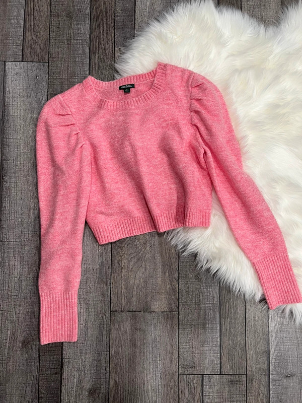 Pink Sweater Top 1