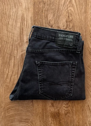 Jean/pantalon noir Levi's Signature S 37 pour homme, taille : W 33 L 30 (42 taille française), marca: Levi's, estado: Bom, tamanho: PT 42 | W33, €14.90, €16.35 inclui Proteção do Comprador Pro