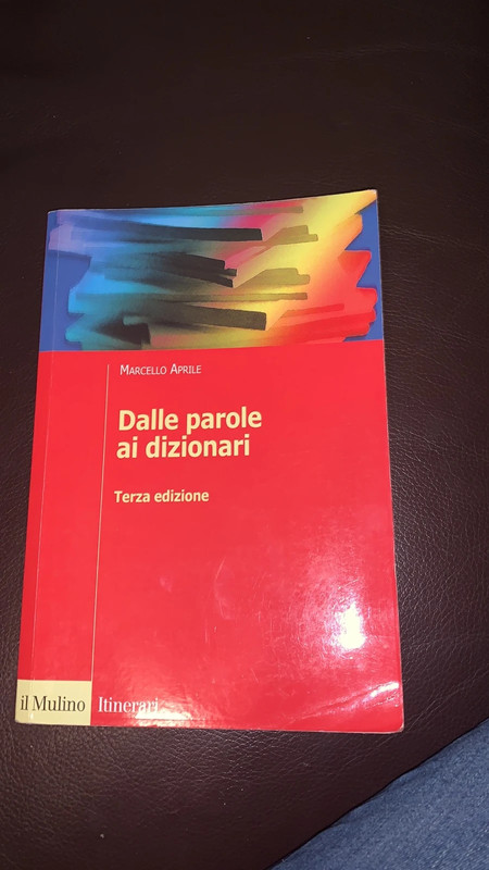 libro dalle parole ai dizionari