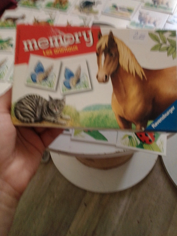 Memory les animaux Ravensburger