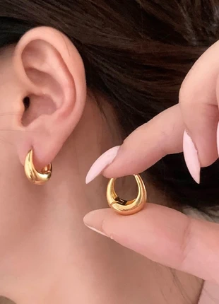 10k Plated Gold water drop earrings, brand: 10k, condition: New with tags, £9.00, £10.15 includes Buyer Protection