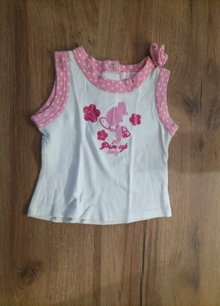 T-shirt sans manches 24 mois, marque: Kimbaloo, état: Bon état, taille: 24-36 mois / 92 cm, 1,00 €, 1,75 € Protection acheteurs incluse