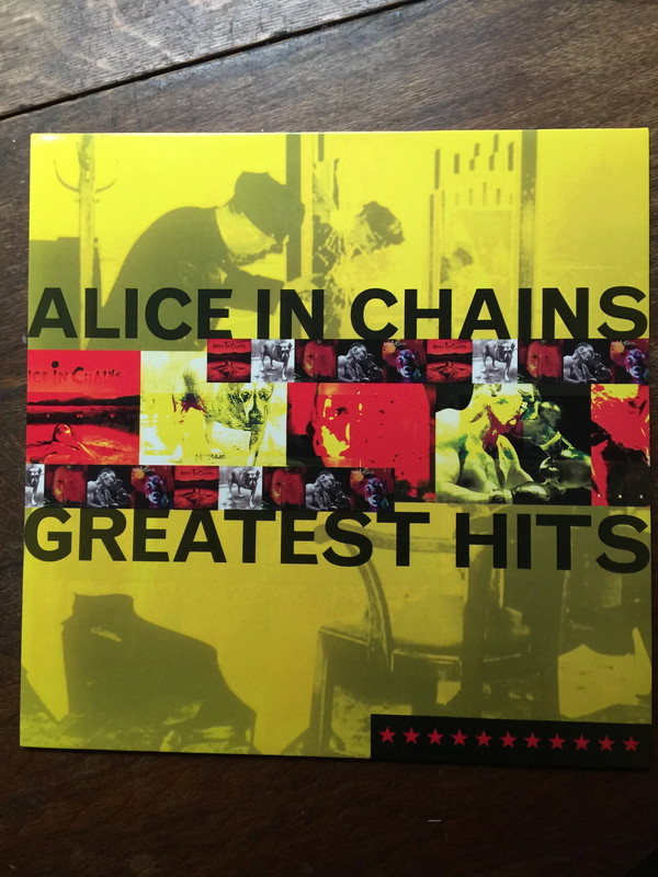Alice In Chains Greatest Hits LP