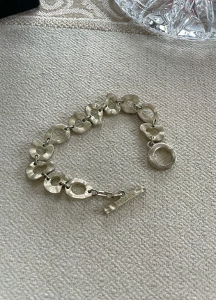 Bracelet vintage Nelly Biche de Bere métal argenté., marke: Nelly biche de bère, zustand: Sehr gut, 28,44 €, 30,56 € inklusive Vinted-Käuferschutz