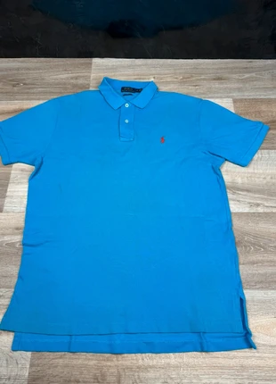 Polo Ralph Lauren bleu – Taille L, marca: Ralph Lauren, estado: Muito bom, tamanho: L, €11.59, €12.87 inclui Proteção do Comprador