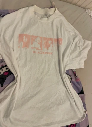 blackpink white oversized shirt, brand: BlackPink, condition: Very good, size: M / 10, £3.00, £3.85 includes Buyer Protection