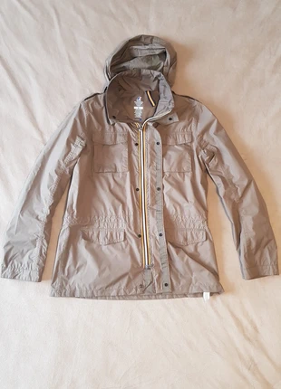 Kway Manfield plus mixte taille L kaki imperméable Windbreaker, brand: K-Way, condition: Very good, size: L, €66.00, €70.00 includes Buyer Protection