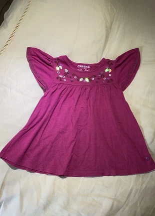 Jolie blouse bohème Creeks, brand: Creeks, condition: Very good, size: 6 years / 116 cm, €5.00, €5.95 includes Buyer Protection
