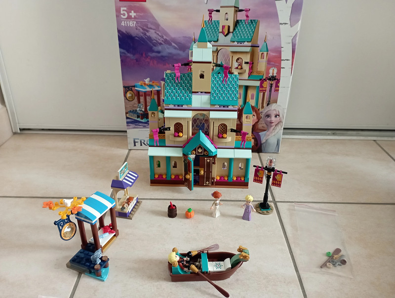 Château d'Arendelle Lego Reine des neiges 2 Disney