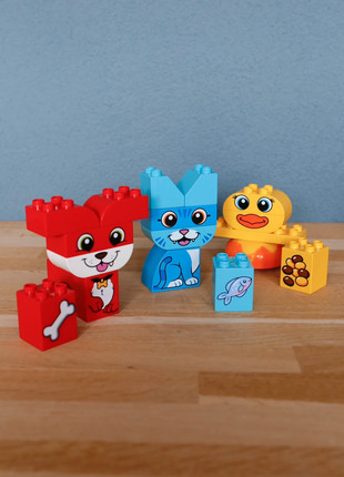 10858 Lego Duplo Mijn eerste puzzeldieren, marque: LEGO Duplo, état: Très bon état, taille: Taille unique, 5,00 €, 5,95 € Protection acheteurs incluse