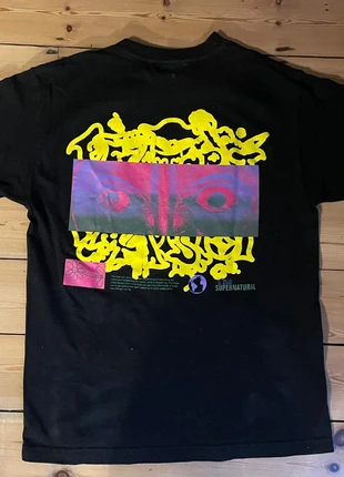 Black graphic flat spot t shirt, brand: Flatspot, condition: Very good, size: M, £20.00, £21.70 includes Buyer Protection
