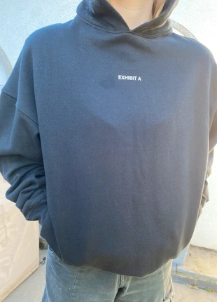 Black exhibit a hoodie, brand: Exhibit, condition: Very good, size: S, £10.00, £11.20 includes Buyer Protection