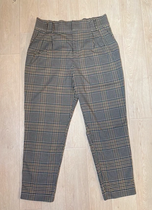 Pantalon chino à carreau, marque: Zara, état: Bon état, taille: XL / 42 / 14, 5,00 €, 5,95 € Protection acheteurs incluse