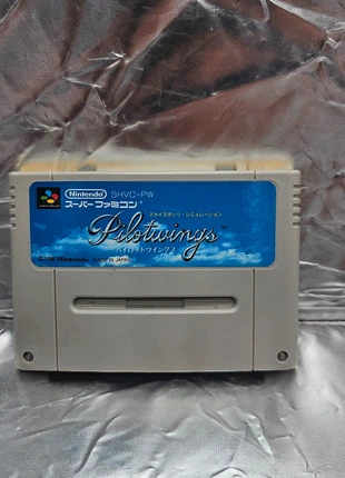 Pilotwings (Super Nintendo Entertainment System, 1990) - Japanese Version, condition: Very good, £12.00, £13.30 includes Buyer Protection