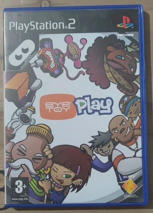 EyeToy : Play PS2, marke: Sony, zustand: Gut, 5,00 €, 5,95 € inklusive Vinted-Käuferschutz