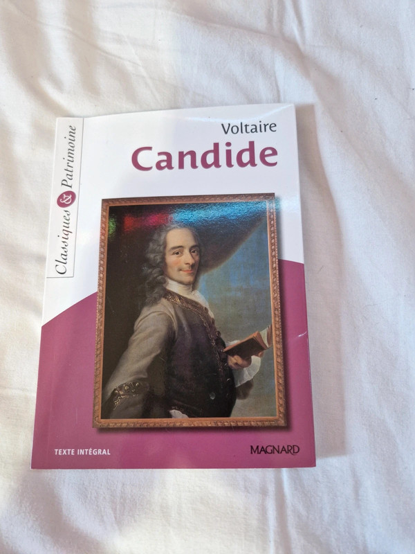 Candide by Voltaire