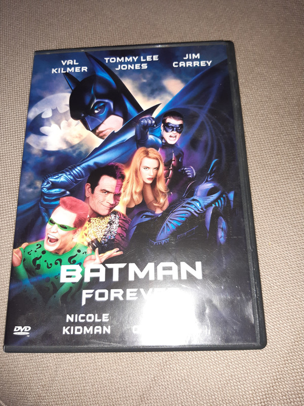 DVD Batman Forever - Vinted