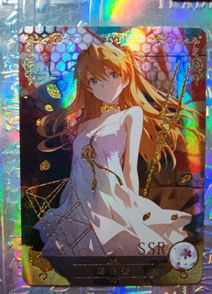 Carte Goddess Story ZR Evangelion, brand: Evangelion, condition: Very good, €3.59, €4.47 includes Buyer Protection Pro