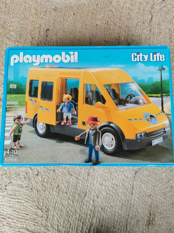 Autobús escolar 2025 de playmobil