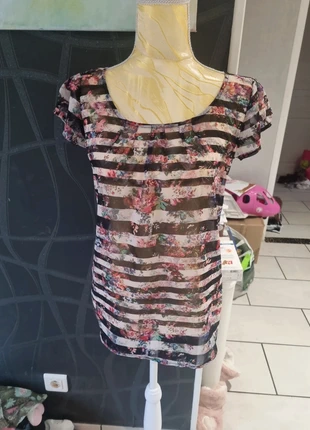 Haut taille 1, marque: Cache Cache, état: Très bon état, taille: S / 36 / 8, 2,90 €, 3,75 € Protection acheteurs incluse